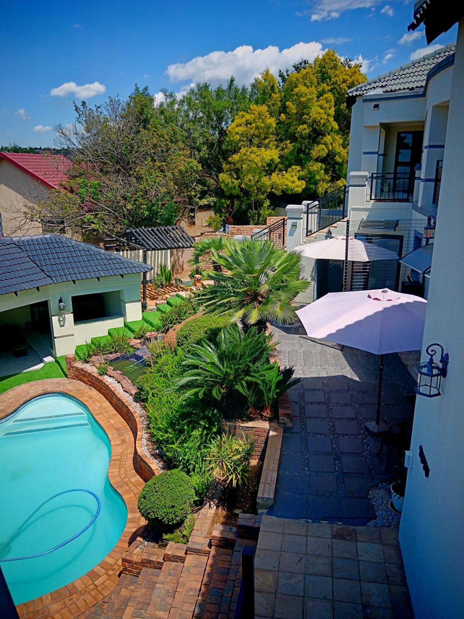 Boutique Stay Johannesburg Exteriör bild